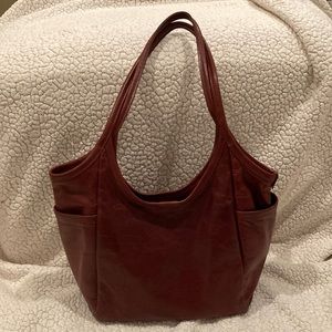 *** SOLD *** Rough and Tumble small lined minimal tote